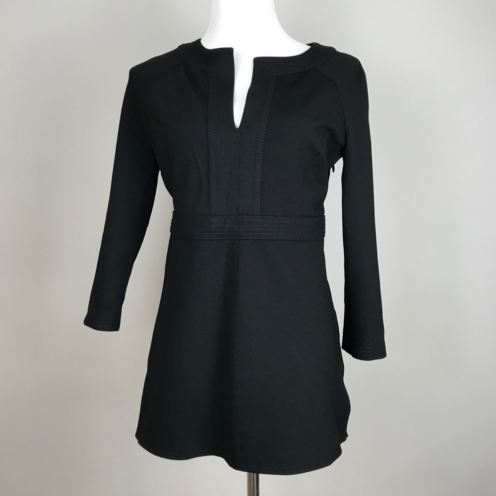 Sigrid Olsen black top size 4